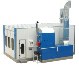down draft spray booth Made in Korea